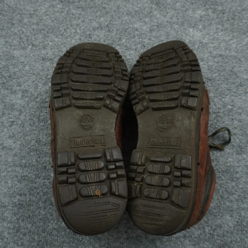 Timberland Hiking Boots Mens 11 Brown Vintage 90s Gore-Tex Leather